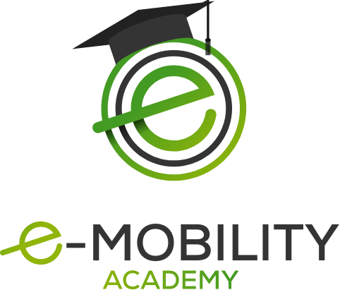 Logo E-Mobility Academy Centre de formation en mobilité électrique